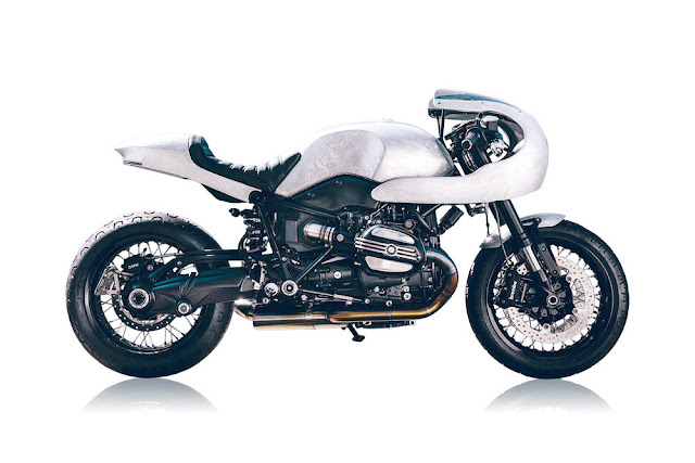 BMW R Nine T By Gasoline Motor Co. Hell Kustom