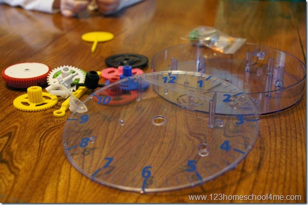gears handson activities for kids