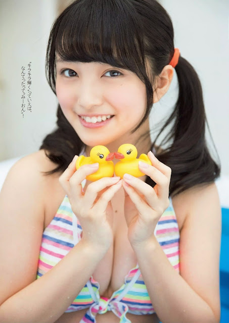 向井地美音 Mion Mukaichi Weekly Playboy No 22 2015 Images 4