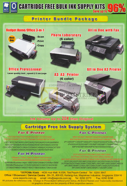 Brochure Printer