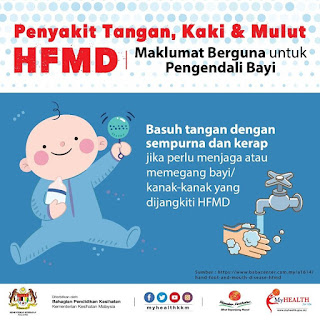 tips atasi penyakit HFMD