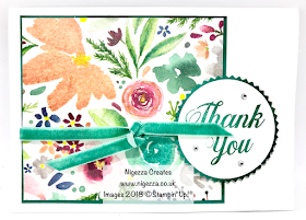 Frosted Floral One Sheet Wonder Nigezza Creates