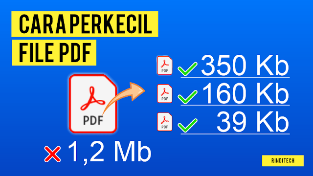 Cara Perkecil File PDF (5 Cara Sederhana & Mudah)