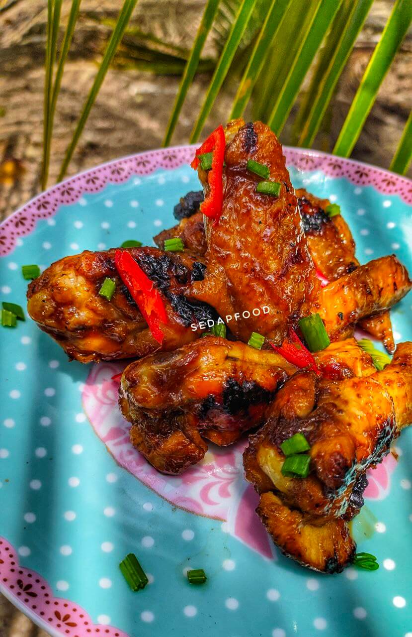 Ayam Bakar Madu Resepi Paling Mudah Dan Sedap