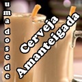 uma dose de cerveja amanteigada