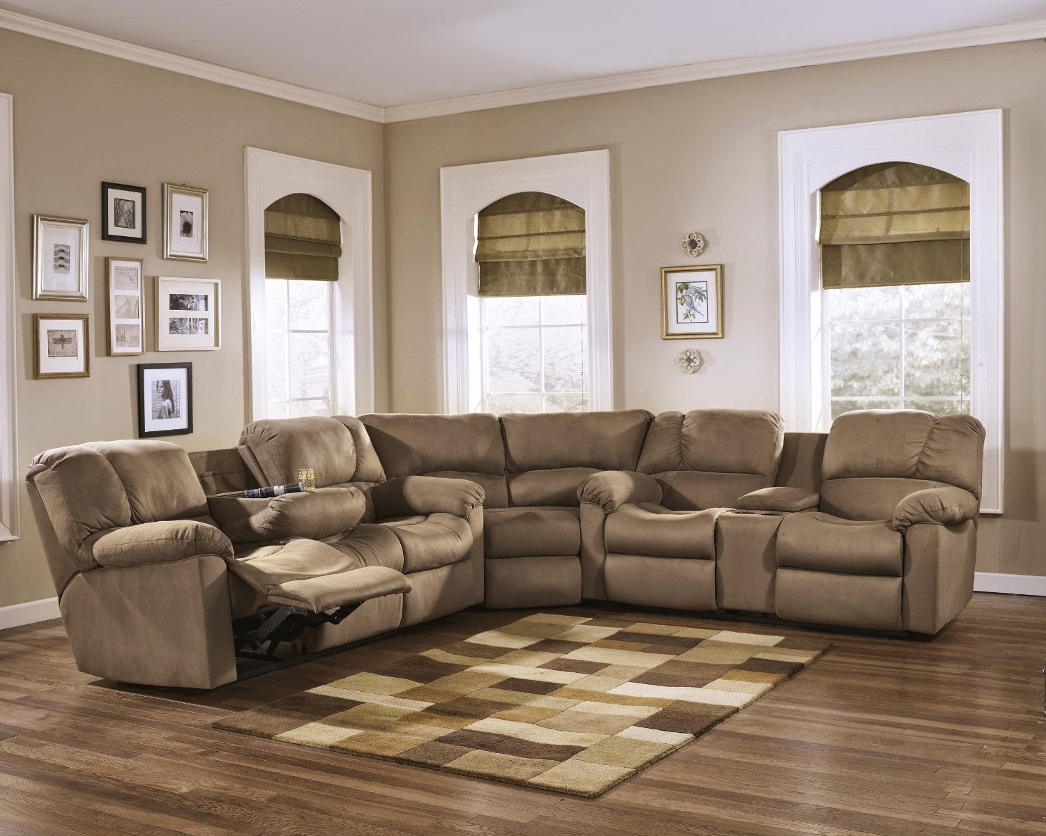 The Best Reclining Sofas Reviews Reclining Sectional Sofas