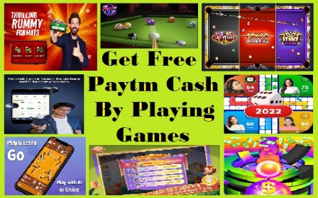 How To Get Free Paytm Cash By Playing Games