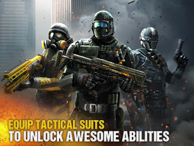 Modern Combat 5: eSports FPS v2.9.0k Mod Apk (God Mode+Anti Ban)