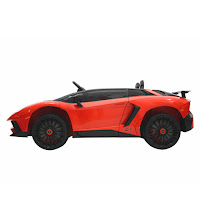 lamborghini aventador sv official licensed battery toy car