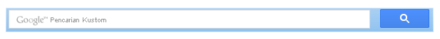 Cara membuat google custom search diblog