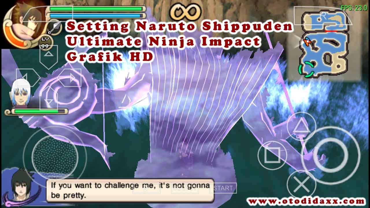 Cara Setting Naruto Ultimate Ninja Impact PPSSPP Grafik HD ...