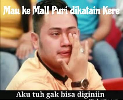 Muncul Meme #KamiKereLippoMall Karena "Admin" Salah Ngetweet