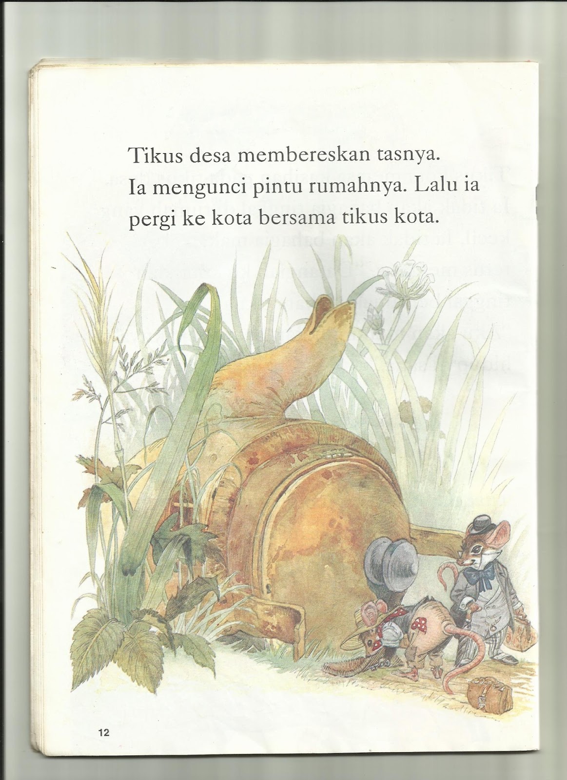 Tikus Kota dan Tikus Desa