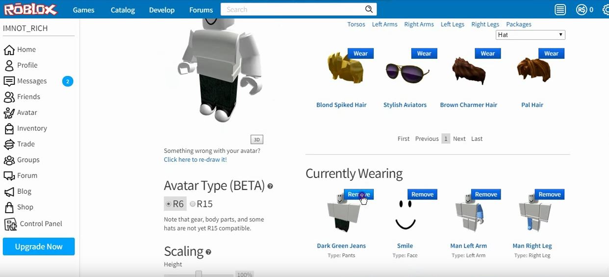 Roblox How To Look Rich For Free - best free roblox skin