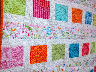 Easy as 10, quilting detail