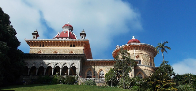 External image of the Palace of Monserrate