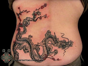 Japanese Dragon Tattoo Designs