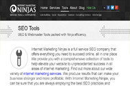 Internet Marketing Ninjas SEO Tools