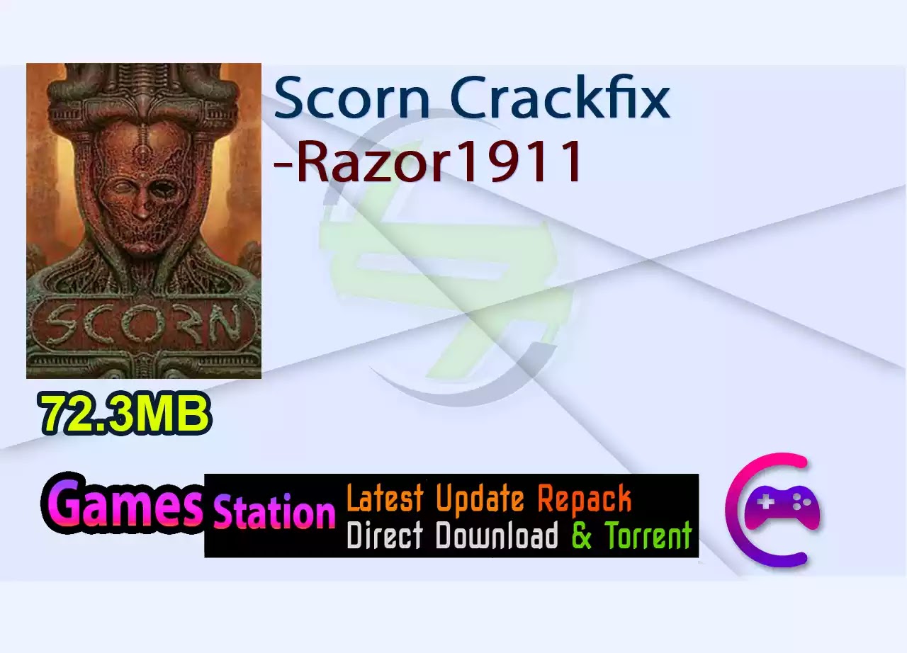 Scorn Crackfix-Razor1911
