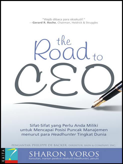The Road To Ceo