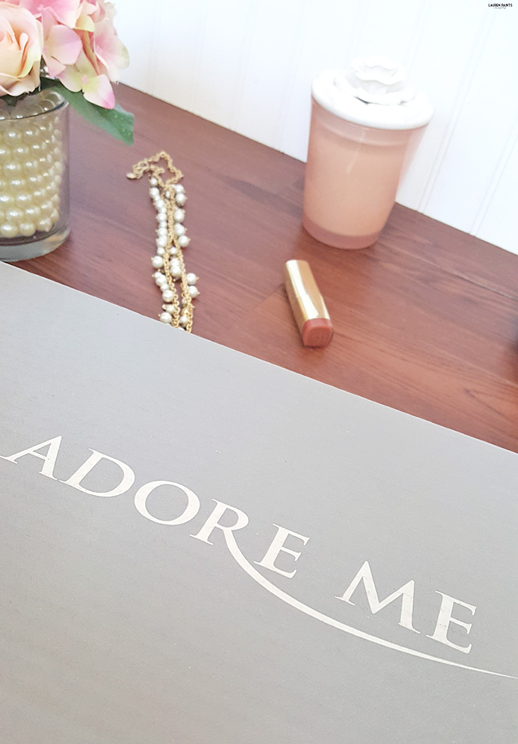 Adore Me is my newest box I've added to my collection of subscriptions and since I'm loving the box so much, I've decided to share all the details about something I usually keep a secret.