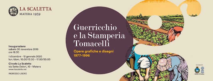 A Matera la mostra "Guerricchio e la Stamperia Tomacelli"