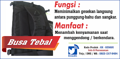 Tas-Ransel-Burung-Kenari-KicauKit-Busa-Tebal