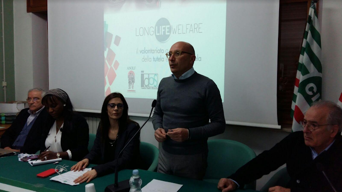 Potenza, presentato progetto Long Life Welfare 