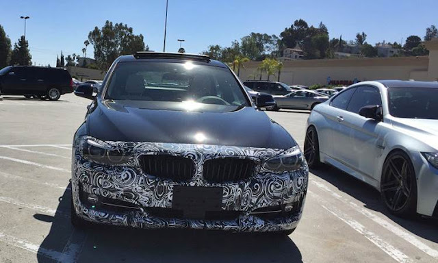 ... BMW 3 Series Gran Turismo spotted in California | Auto BMW Review