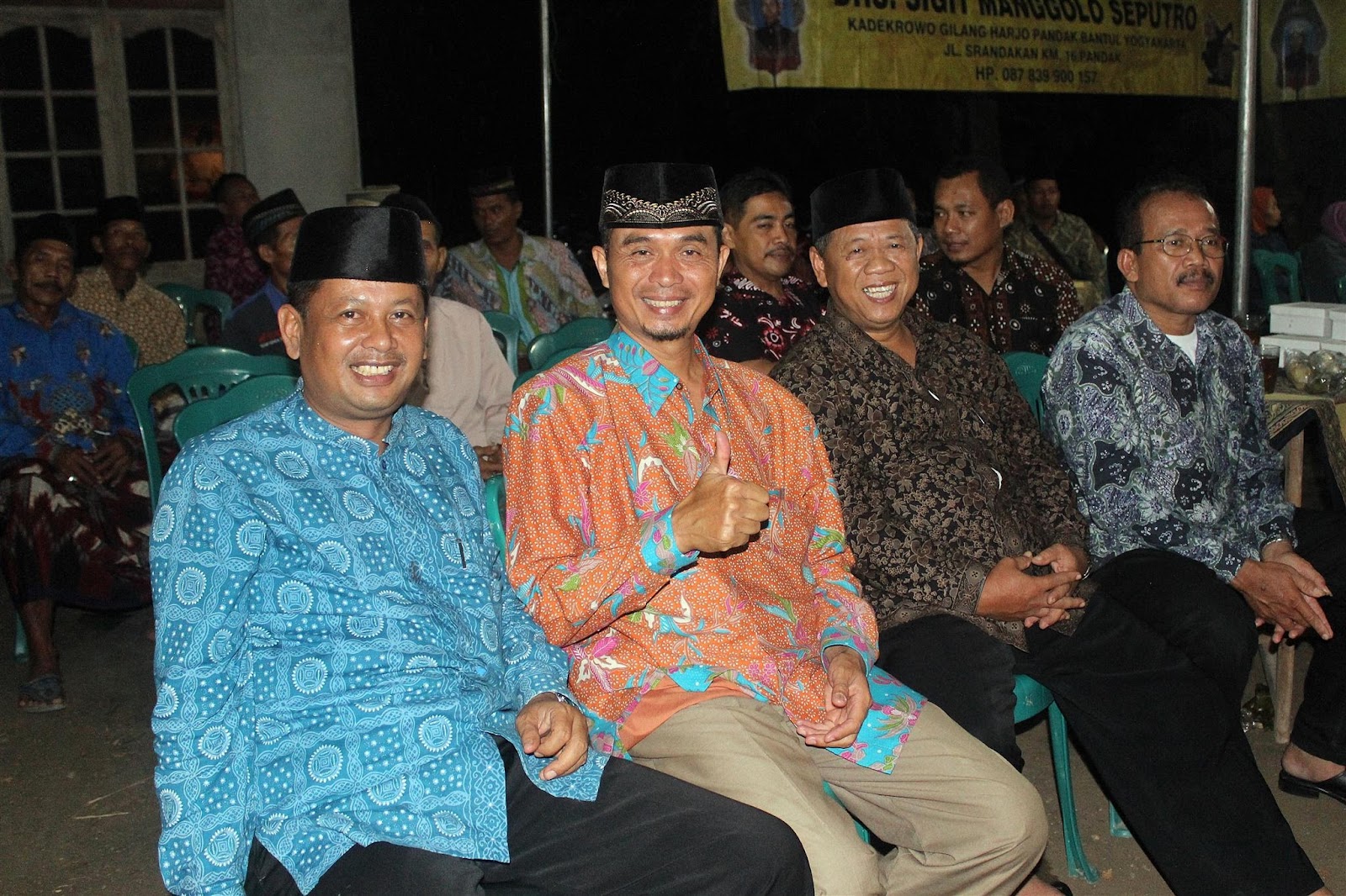 Pagelaran Wayang Kulit Dalang Ki Sigit Manggolo Saputro Di 