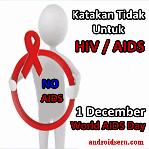 DP BBM Hari AIDS Sedunia 1 Desember 2019 Bergerak Animasi 