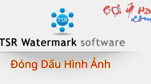 TSR Watermark Image Pro 3.7.2.3 - Đóng Dấu Ảnh Chuyên Nghiệp