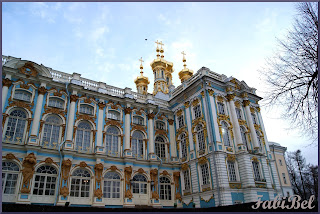 Catherine palace gardens, Tsarkoie Selo