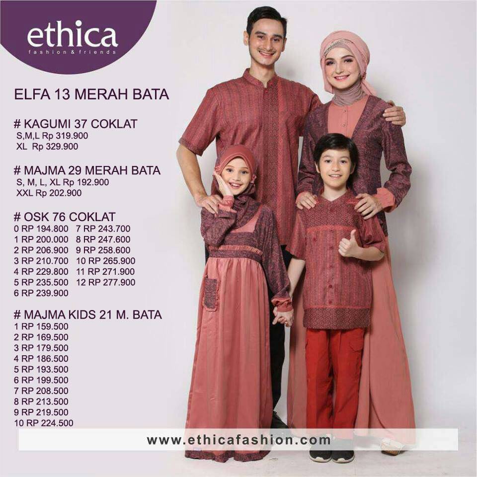 SARIMBIT KELUARGA MODERN TERBARU ETHICA ELFA 13