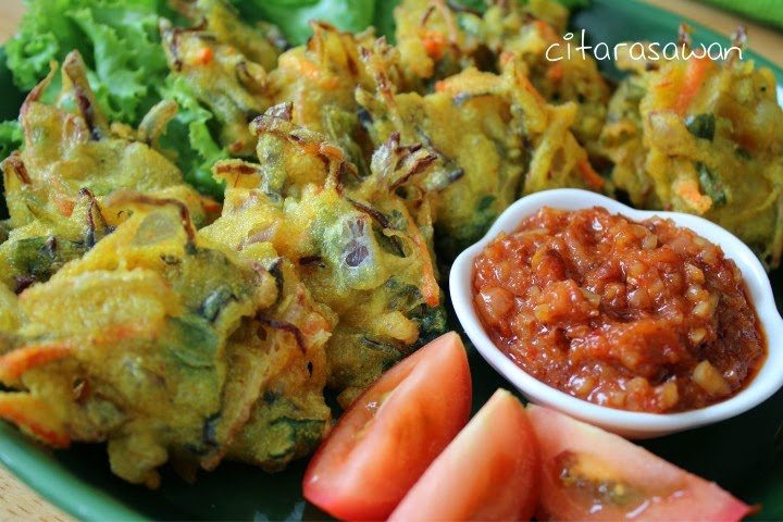 Bakwan / Cucur Sayur-sayuran ~ Resepi Terbaik