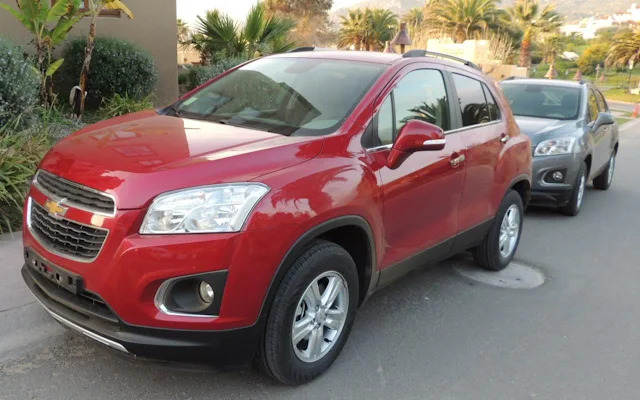 Chevrolet Tracker 2014