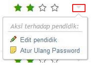 Cara Mengganti Password Di Akun Padamu Negeri