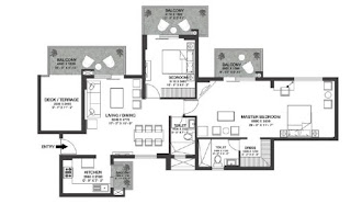 Godrej Aqua - Latest Floor Plans