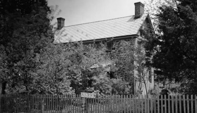 Дом Джафета Лидса, Мосс-Милл-роуд, Лидс-Пойнт, округ Атлантик, штат Нью-Джерси (около 1937 г.).