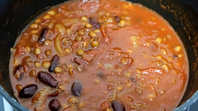 Chilli in a pot