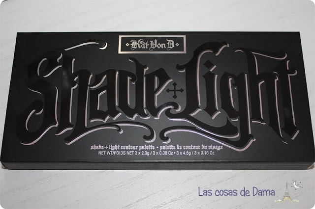 Kat Von D Shade Light Contour Face Palette Sephora