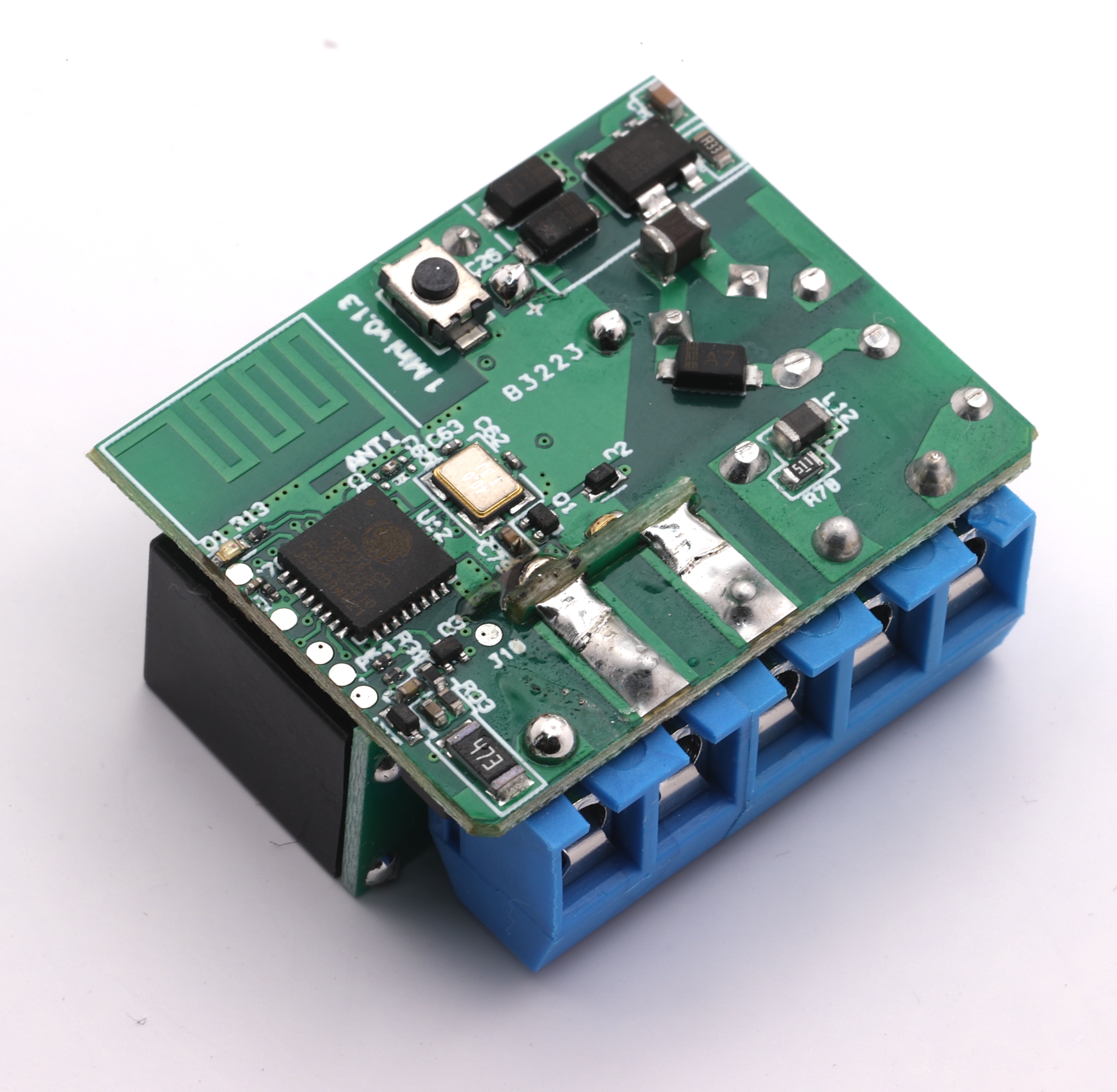 Shelly Plus 1PM Mini Switch Module (SNSW-001P8EU) Configuration for Tasmota