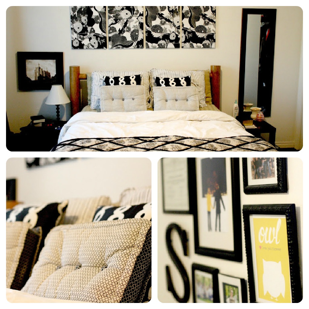 wall decor ideas do yourself DIY Home Decorating Idea Bedroom | 1024 x 1024