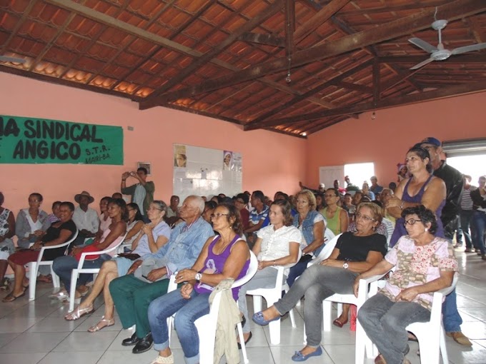 STTR realiza ato público em comemoração ao Dia do Lavrador no distrito de Angico