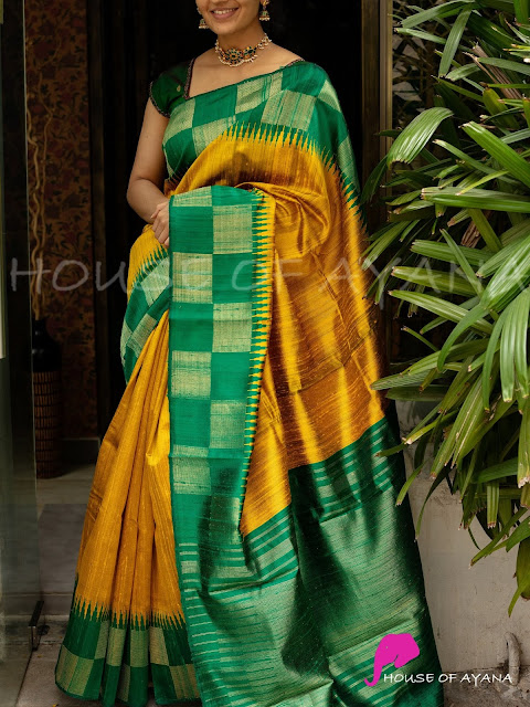 Kanchipuram Handwoven Zari Work Silk Sarees