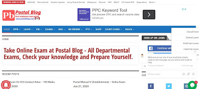 Top 7 Postal Blog of India Post