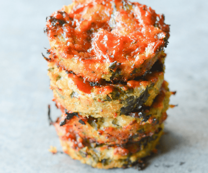 Keto Chicken Meatloaf Cups