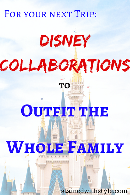 disney trip, clothes for the whole family