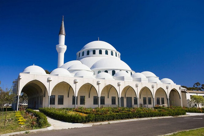 Hasil gambar untuk masjid sunshine australia