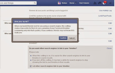  How To Secure Facebook Profile From Google Search - PKL33T